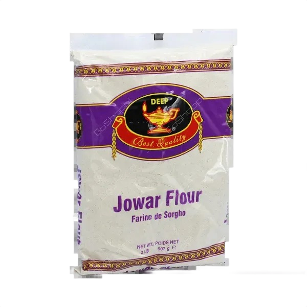 Deep juwar flour 2 lbs sorghum flour pack for Indian flatbreads