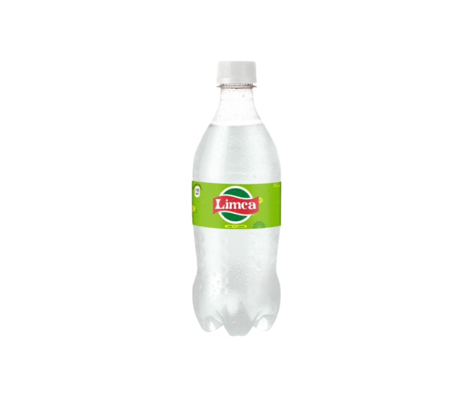 Limca 250ml bottle, refreshing lemon-lime flavored carbonated soft drink
