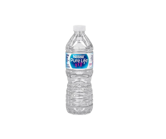 Nestle Pure Life Water 500ml bottle, pure and refreshing bottled drinking water
