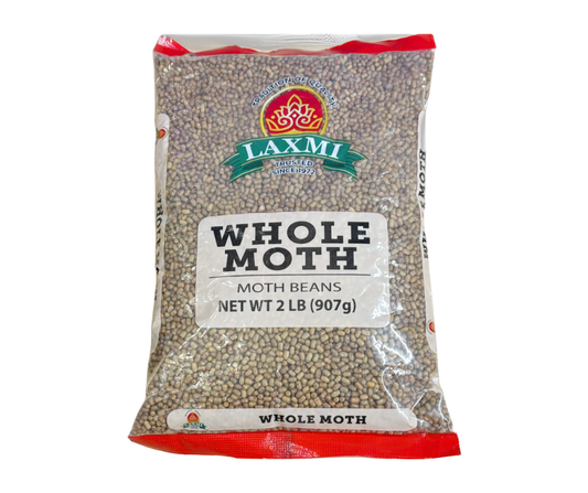 Laxmi Whole Moth 2 lbs whole moth beans package