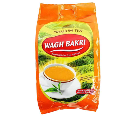 Wagh Bakri premium Indian black tea 2 lb pack
