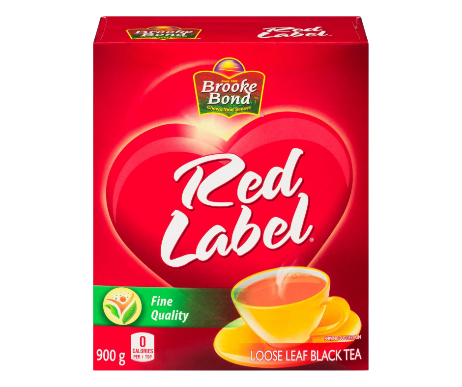 Brooke Bond Red Label black tea 900g pack