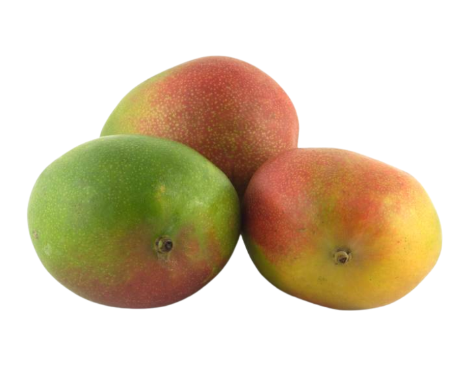 Fresh red mangoes with vibrant colour and juicy texture, ideal for eating and desserts