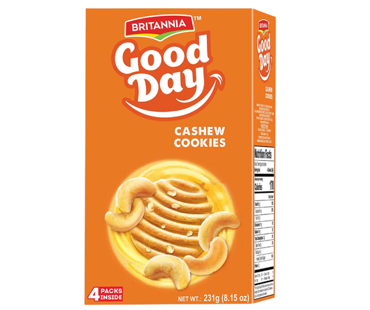 Britannia Good Day Cashew