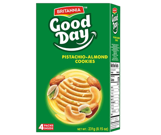 Britannia Good Day Pista-Almond