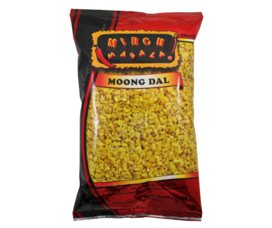 Mirch Masala moong dal crunchy spicy Indian namkeen snack 340 g
