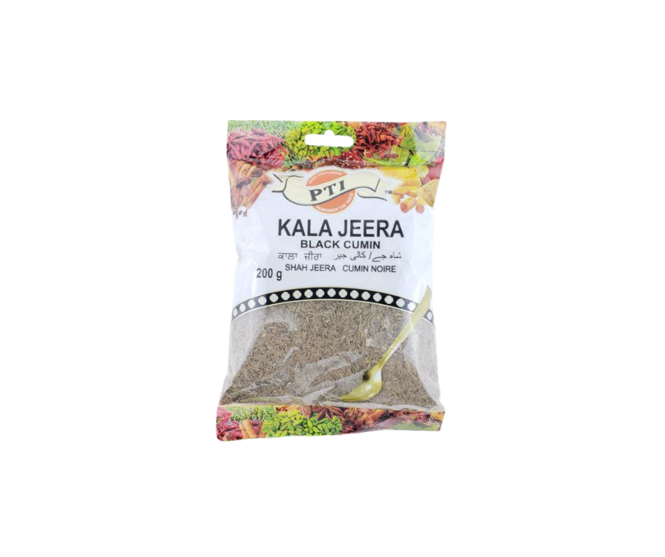 PTI Kala Jeera for aromatic flavor in cooking and traditional Indian recipes

