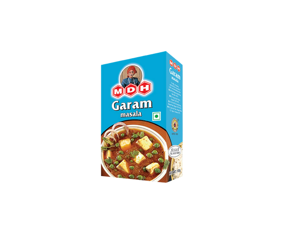 MDH Garam Masala for aromatic and flavorful spice blends in Indian cooking
