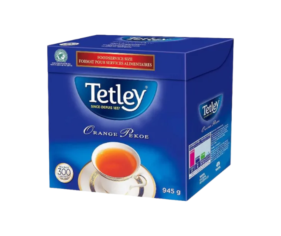 Tetley Tea 300 bags black tea box
