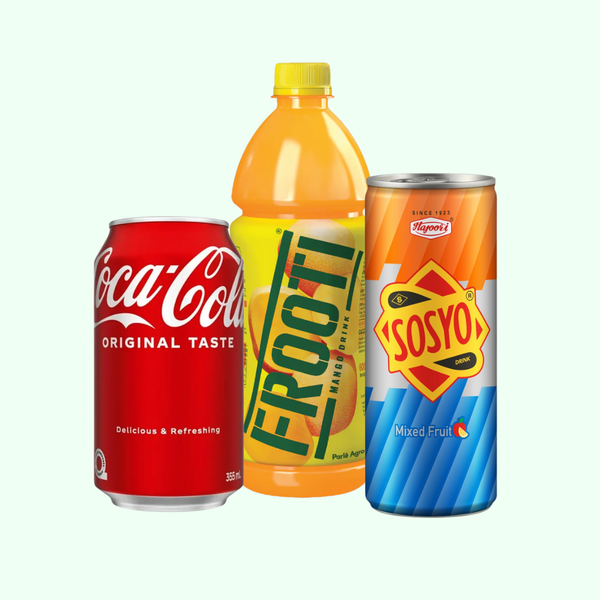 Cold Drinks & Juices