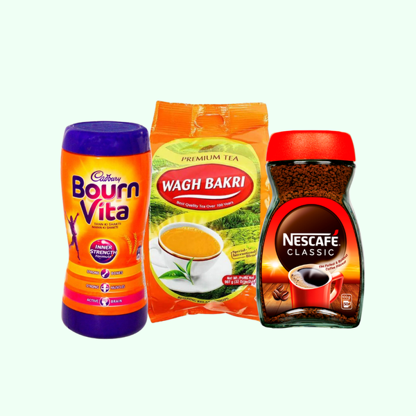 Tea, Coffee & Milk Powder