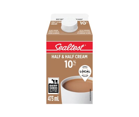 Sealtest Half & Half Coffee Cream 10% M.F. 473 ml