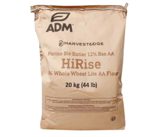 ADM Whole Wheat Flour 20 kg - Premium whole wheat flour