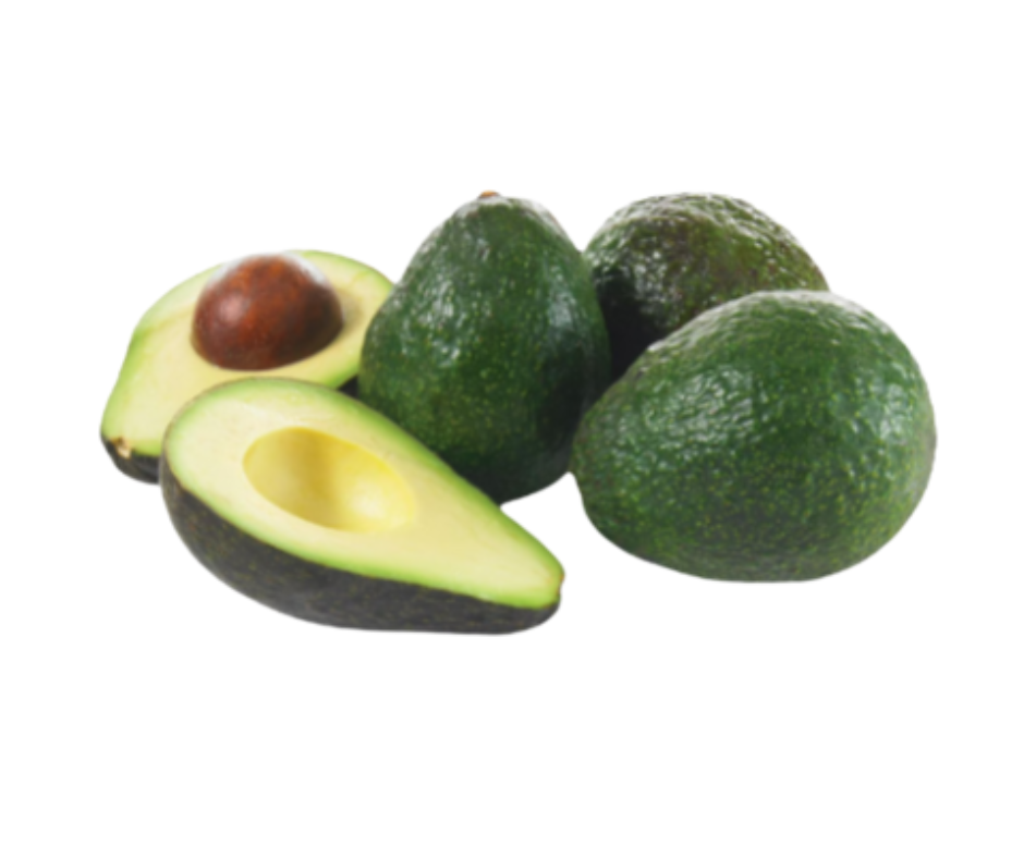 Fresh packed avocados, creamy green fruit, nutrient-rich and versatile, commonly used in salads, smoothies, sandwiches, and healthy recipes