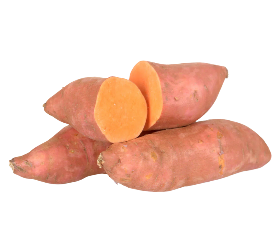 Fresh sweet potato 1 kg nutritious vegetable used in Indian cooking, baking, roasting, and healthy recipes