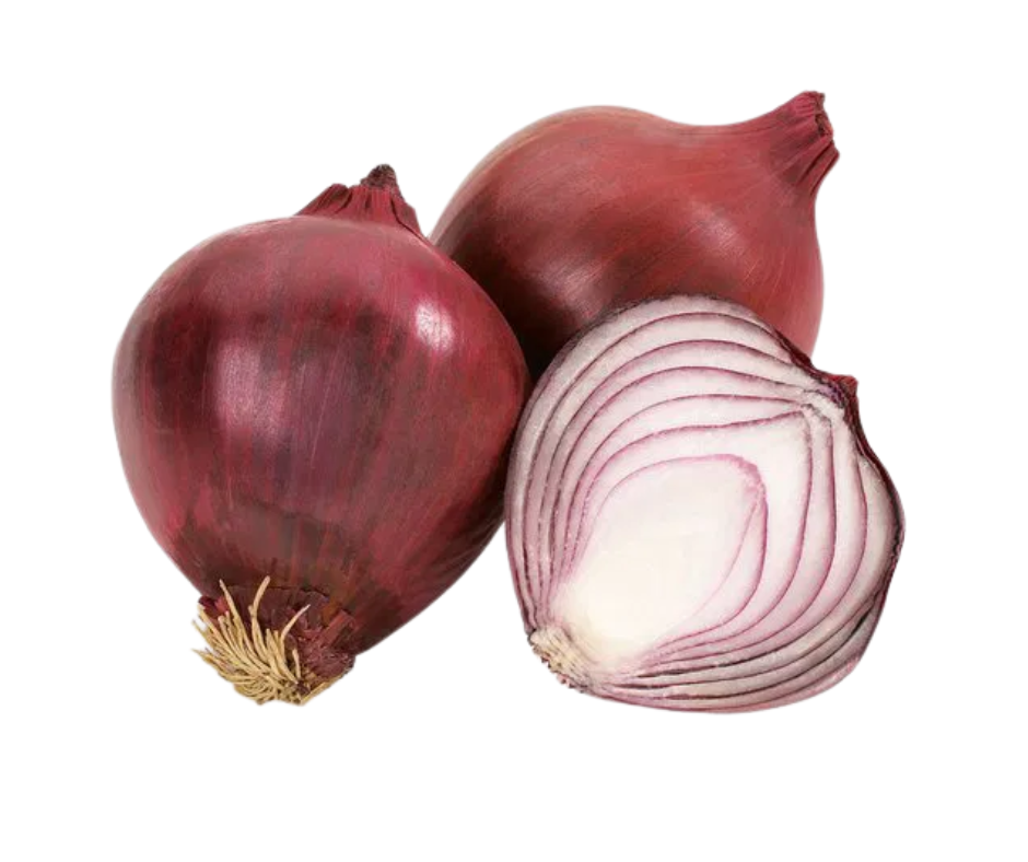 Fresh red onions 7 lbs each used in Indian cooking, curries, salads, and everyday recipes