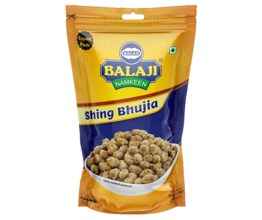 Balaji Shing Bhujia 200 g spicy crunchy Indian gram flour snack
