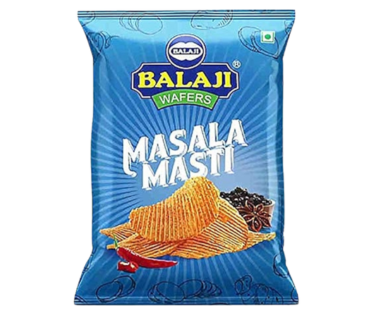 Balaji Masala Masti 150 g spicy crunchy Indian namkeen snack
