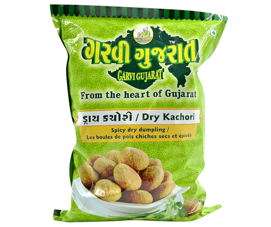 Garvi Gujarat Dry Kachori 285 g traditional Indian crunchy snack kachori
