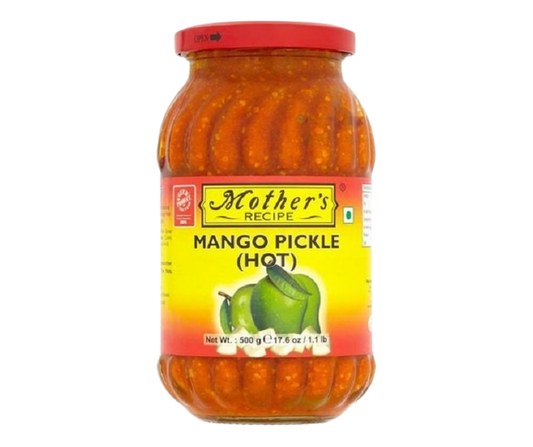 Mother's Mango Pickle Hot 500 g