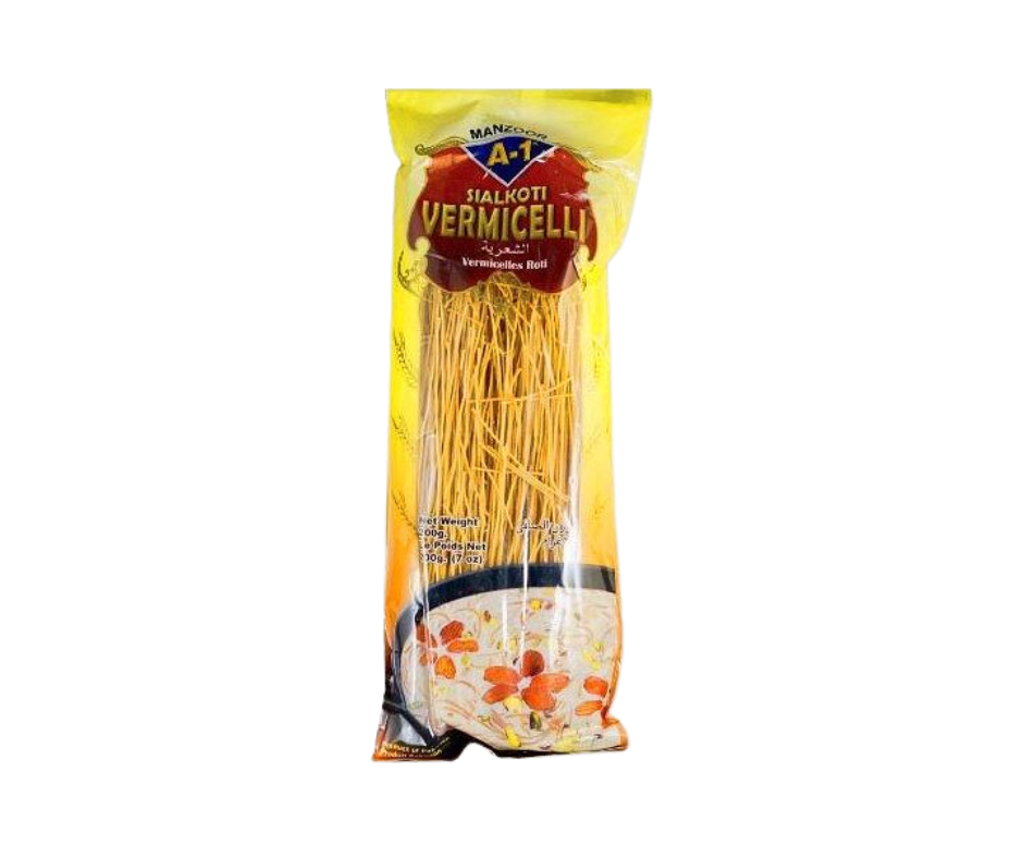 Handi Sialkoti Vermicelli 200g pack, instant South Asian dessert mix for sweet vermicelli dishes, quick and easy treat