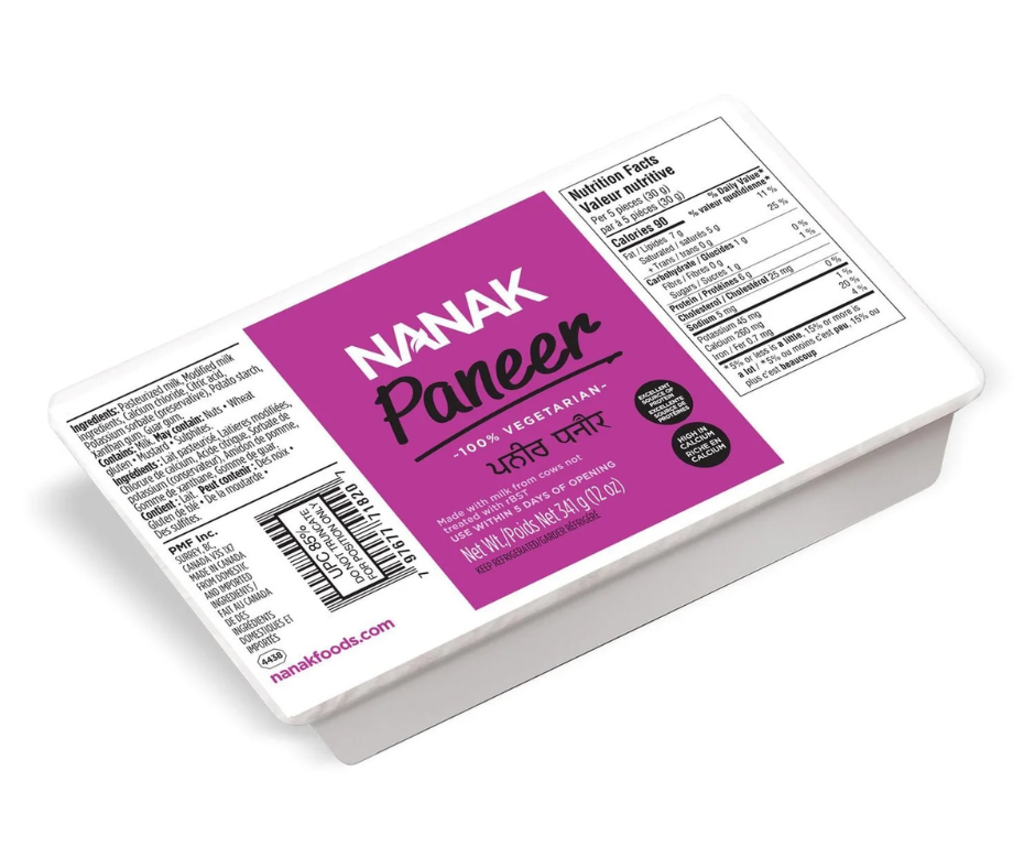Nanak Fresh Paneer 341 g