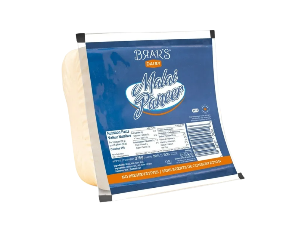 Brar's Malai Paneer 375 g