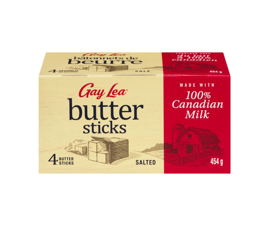 Gay Lea Salted Butter 454 g