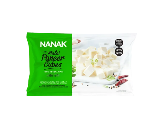 Nanak Paneer Cubes 400 g