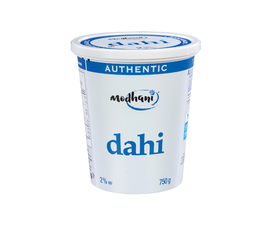 Modhani Dahi 2% Yogurt 750 g