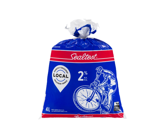 Sealtest Partly Skimmed 2% Milk 4 L