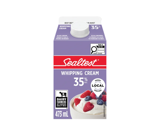 Sealtest Whipping Cream 35% M.F. 473 ml