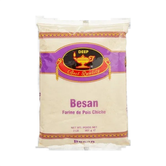 Deep besan 2 lbs gram flour pack