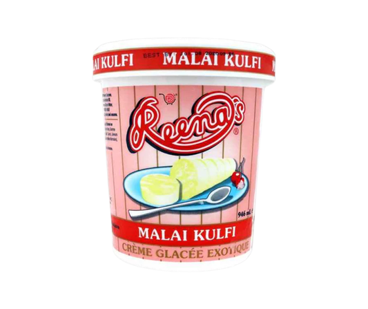 Reena's Malai Kulfi 946 ml with rich creamy texture and traditional Indian malai flavor

