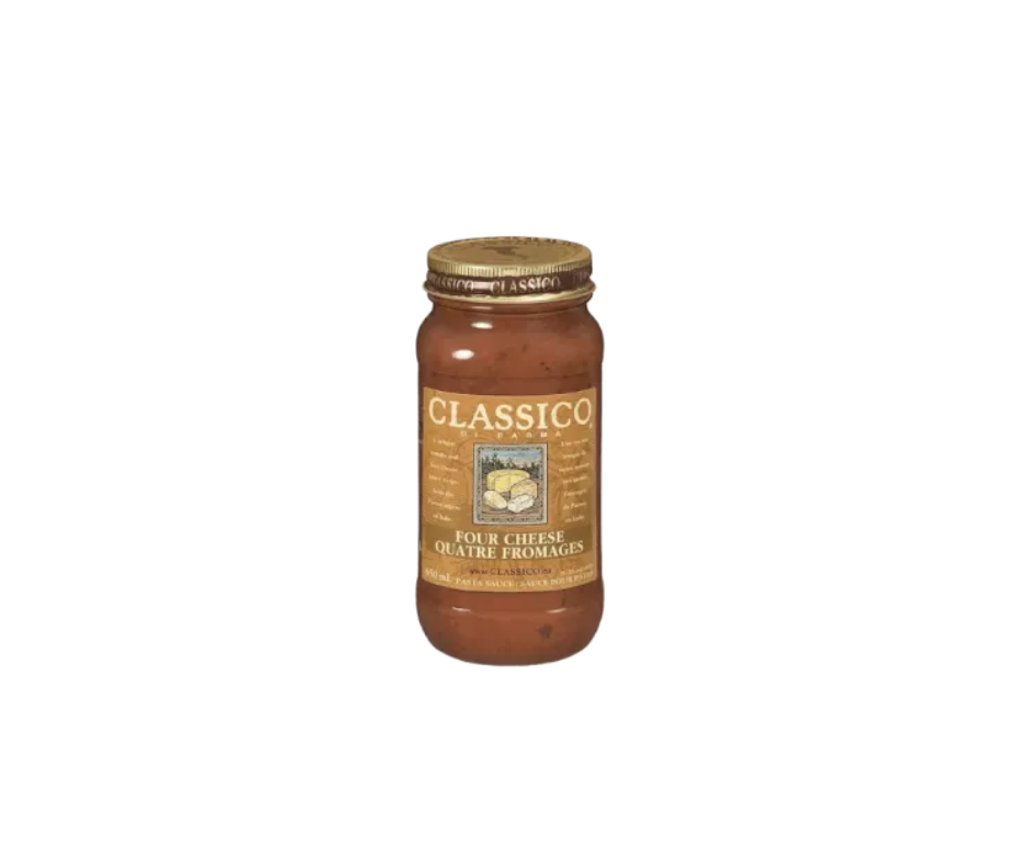 Classico Pasta Sauce Four Cheese 600 ml