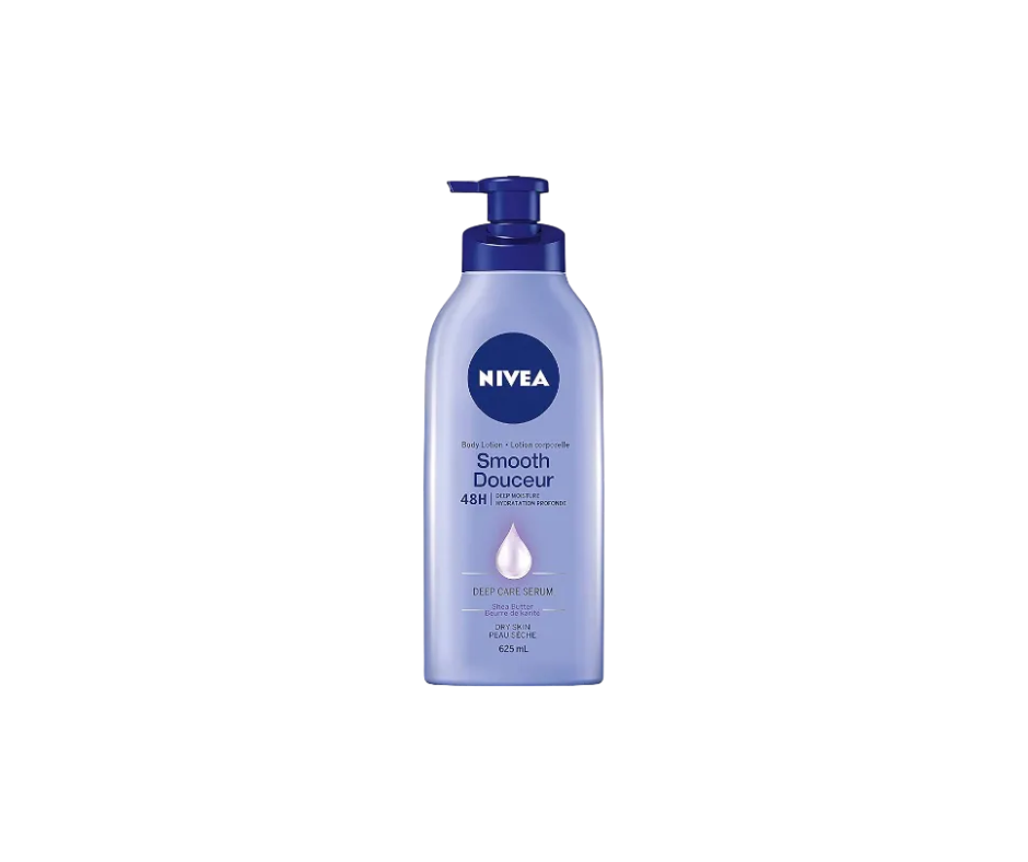 Nivea Body Lotion for Dry Skin Smooth 625 ml