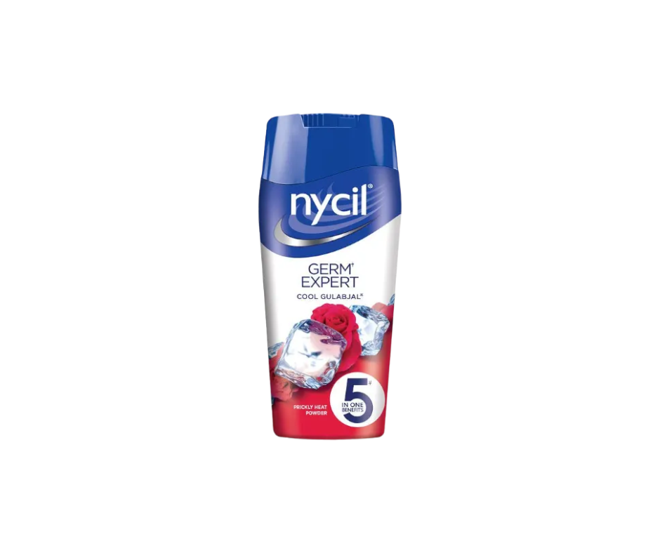 Nycil Germ Cool Gulabjal Prickly Heat Powder 150 g